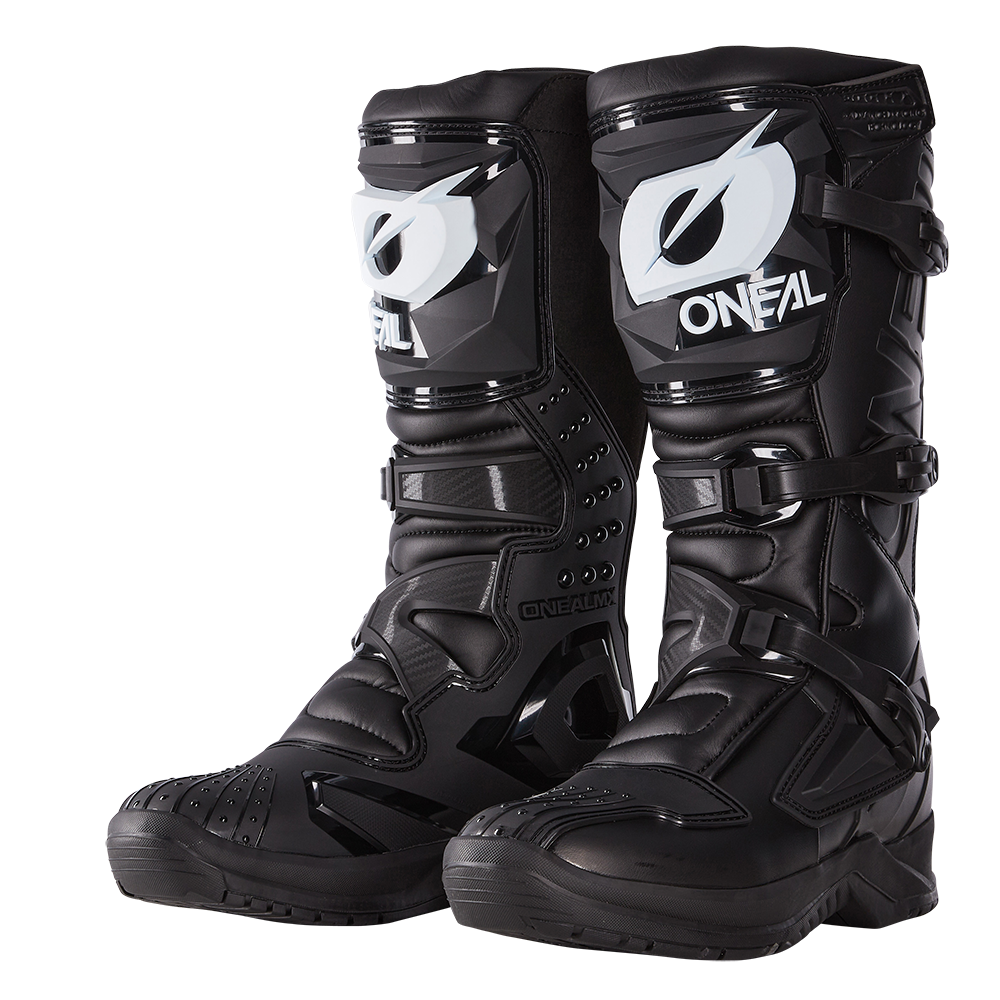 Bottes De Moto O'Neal Garçon - Protection Cheville/Pied - Doublure Perforée - Made In Italy