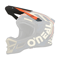 O'neal Visor Defender 2.0 Solid Helm Visier rot Oneal 