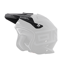 ONeal Unisex-Adult Slat Helmet Spare Visor SOLID Matte Black, One Size 