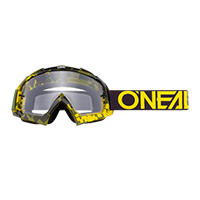 Oneal B-10 Stream Clear Motocross Goggles