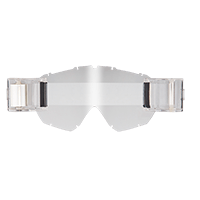 Ersatzglas für die B-Flex Brille mit komplettem Roll-Off System inklusive Film Motocross-Brillen-Ersatzteile Motorrad Enduro Clear ONEAL Roll Off System with Clear Lens for B-Flex Goggle 