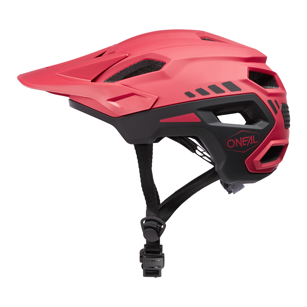 O Neal Shop O Neal TRAILFINDER Helmet SPLIT red black L XL 59 63 cm