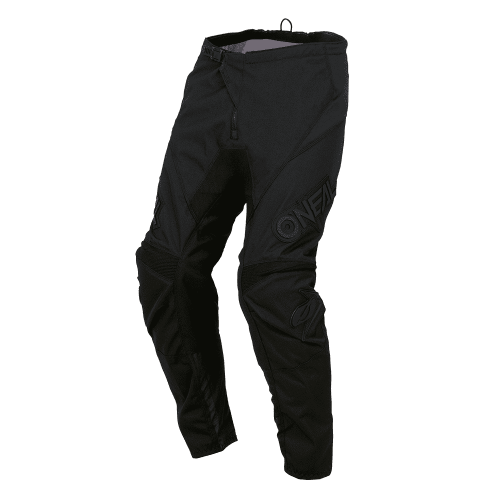 O 'Neal elemento Attack MX DH MTB Pant Pantaloni Lunghi Nero/Bianco/Giallo 2019 ONEAL 