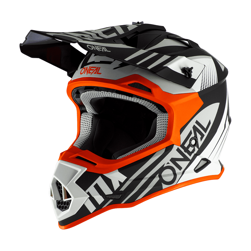 Casco moto Cross Enduro Bambino O'neal 2 Series WILD Multi Vendita