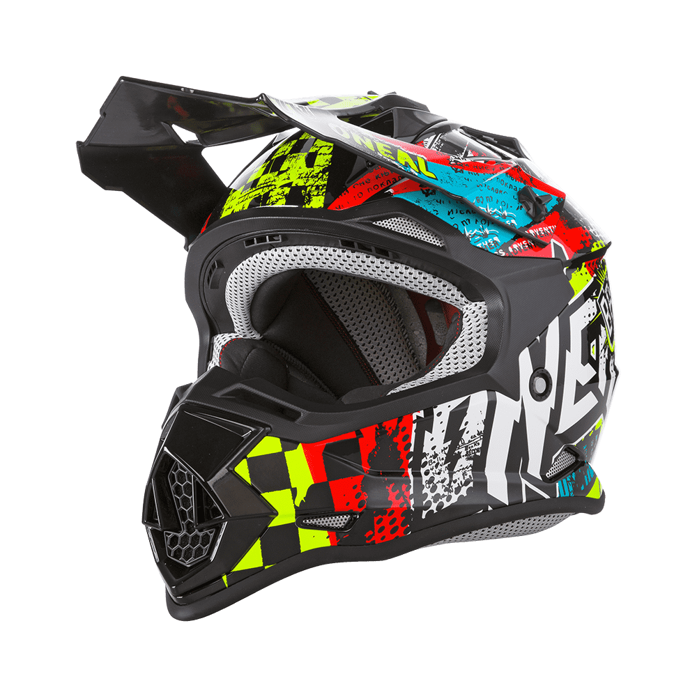 O'Neal Shop - O'Neal 2SRS Casco giovanile WILD multi M (51/52 cm)