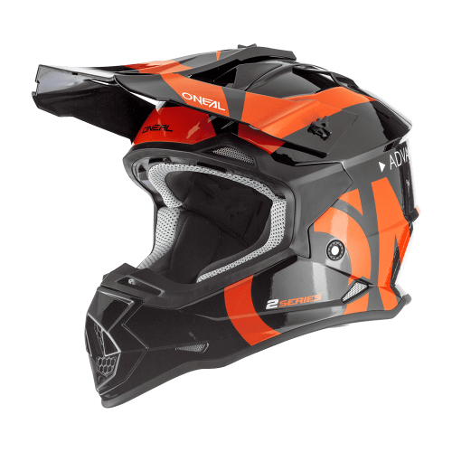O'Neal 2SRS Youth Helmet SLICK black 