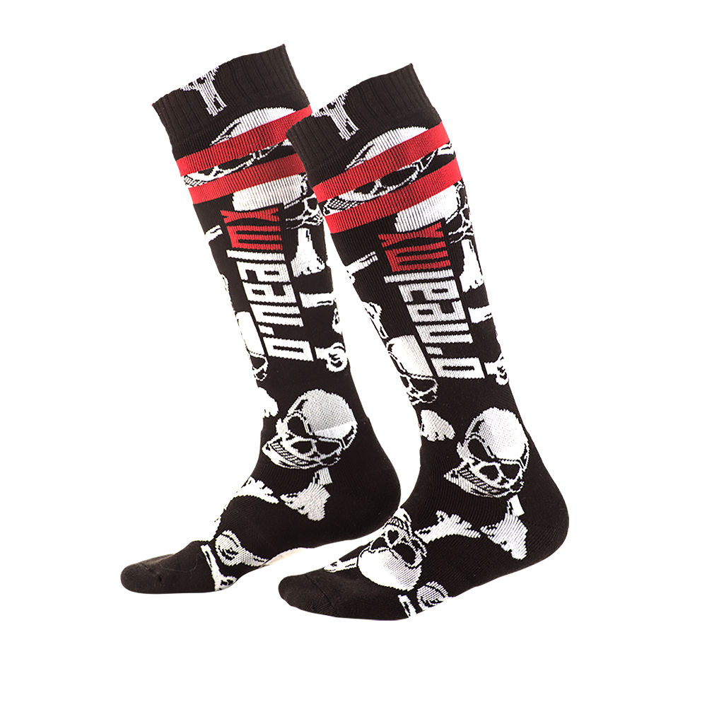 O'neal Pro MX Revit Socken weiß/rot/blau Einheitsgröße 2020 Oneal