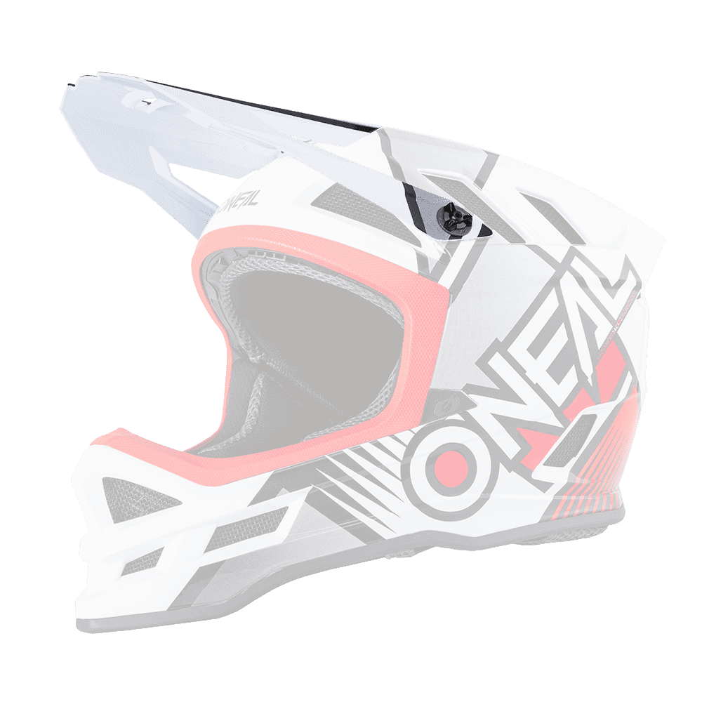 O /'Neal Visor Orbiter Fidlock All Mountain Casque visière noir ONEAL