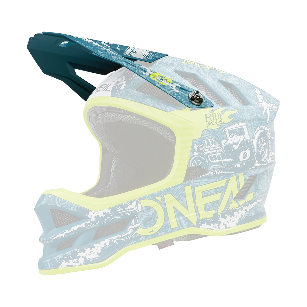 Oneal dh helm sale