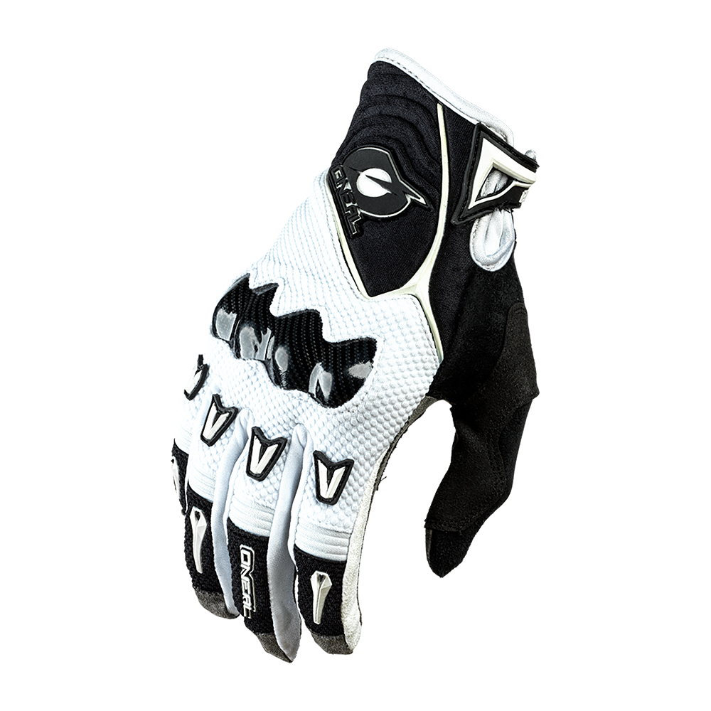 11 Modern L white Oneal BUTCH CARBON Glove White 11 Modern L white Oneal BUTCH CARBON Glove White