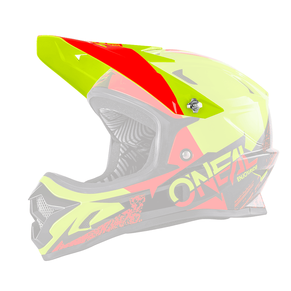 Casco Oneal Backflip Niño Rl2 Negro/azul Rider Oneal