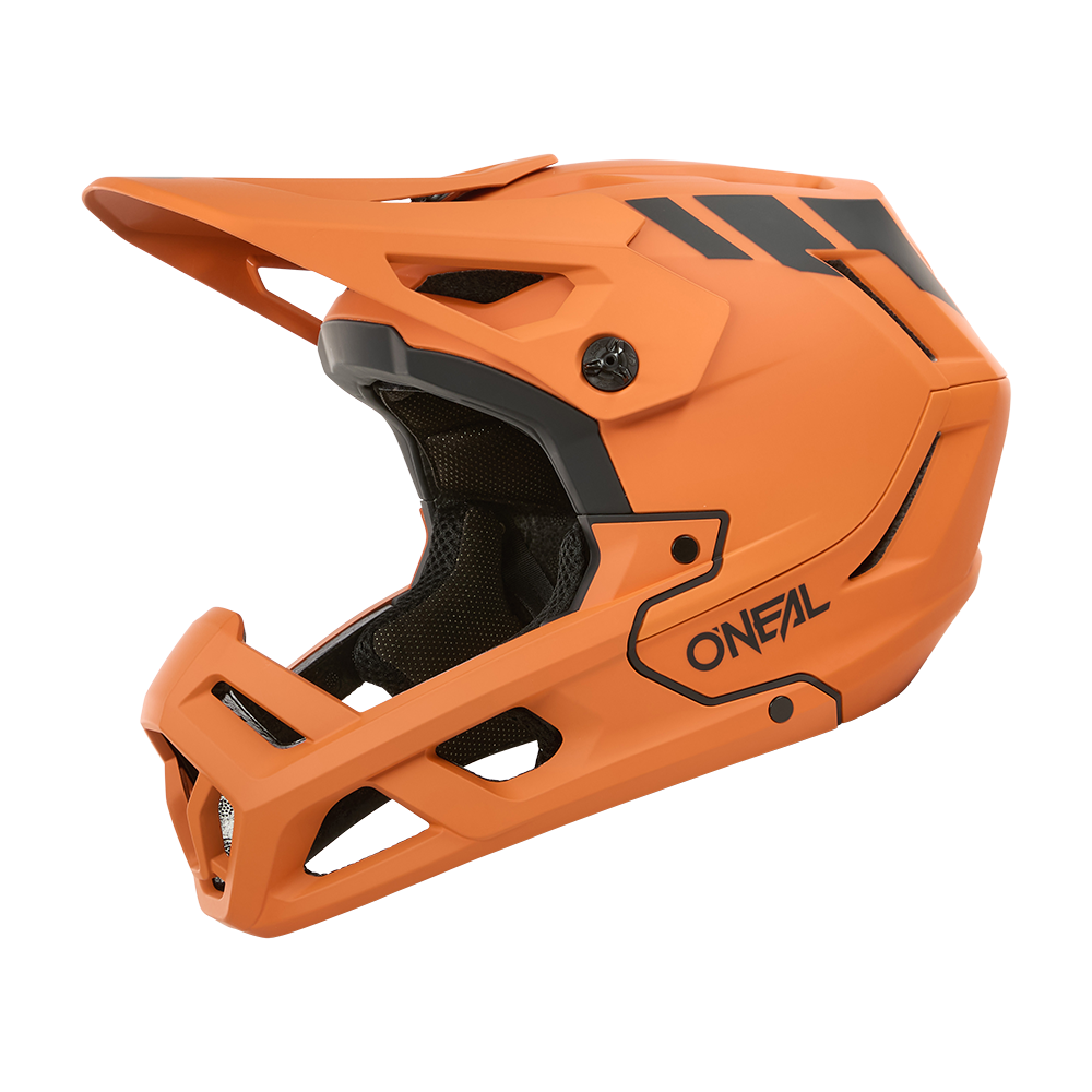 O Neal Shop O Neal SL1 Helmet CREST orange black L 59 60 cm