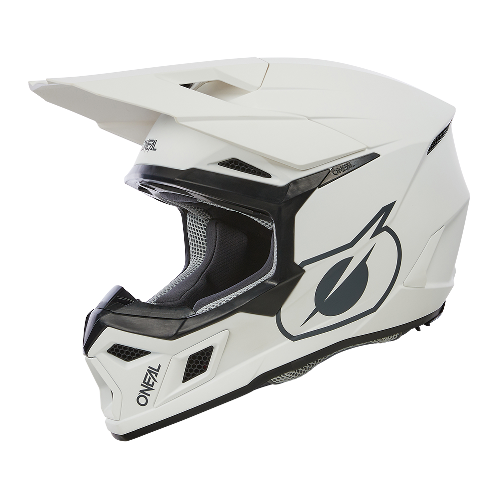 O Neal Shop O Neal 3SRS Helmet SOLID white S 55 56 cm