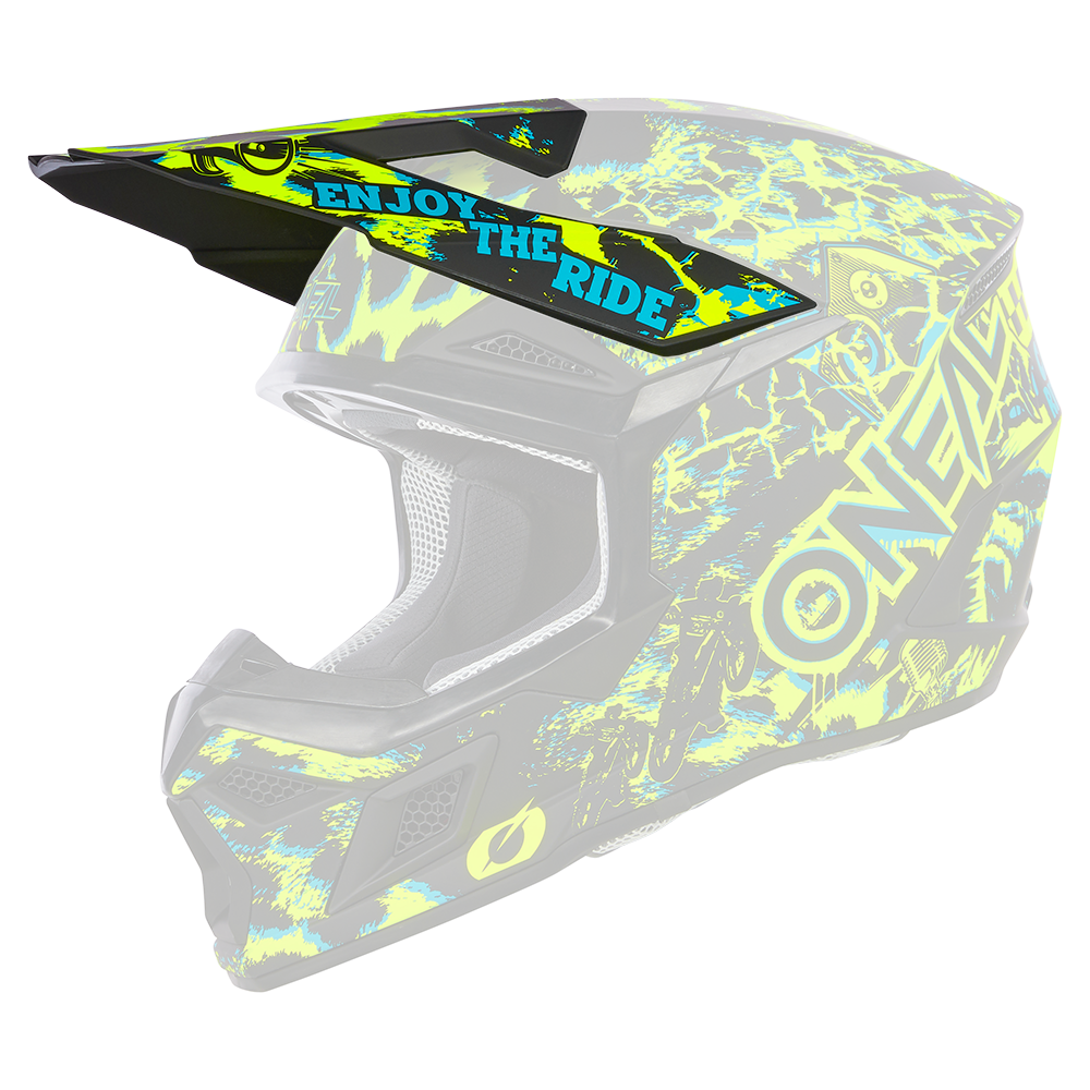 Oneal best sale attack helmet