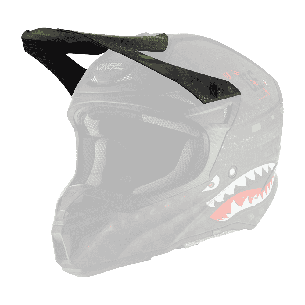 CASCO ONEAL 5 SERIES WARHAWK BLACK/GREEN