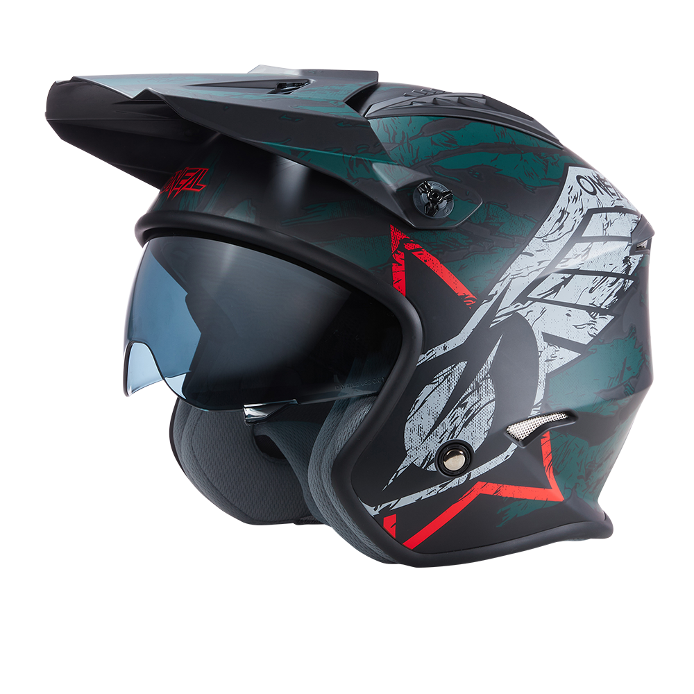 Foreigner Climatic mountains Wetland O'Neal Shop - O'Neal VOLT Helmet WING V.22 black/gray L (59/60 cm) Foreigner Climatic mountains Wetland O'Neal Shop - O'Neal VOLT Helmet WING V.22 black/gray L (59/60 cm)