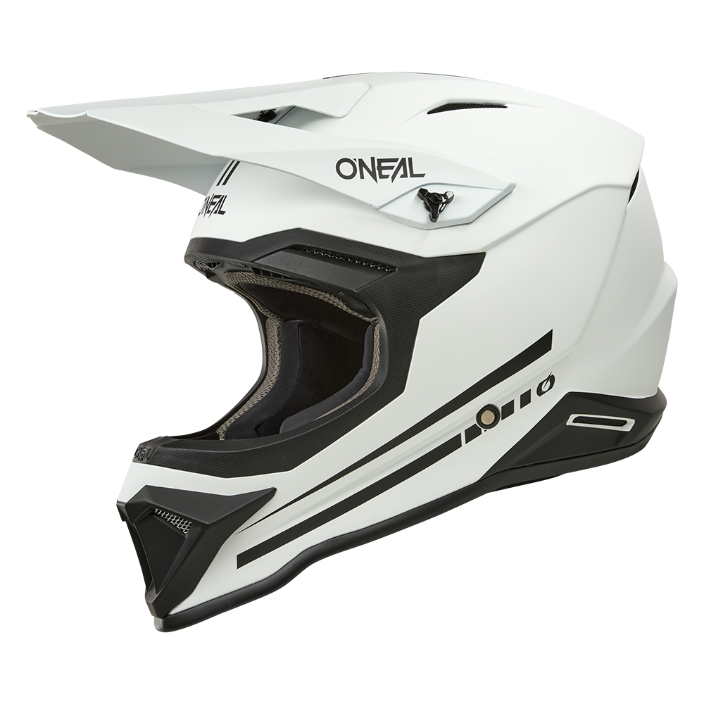 O Neal Shop O Neal 1SRS Helmet SOLID white L 59 60 cm