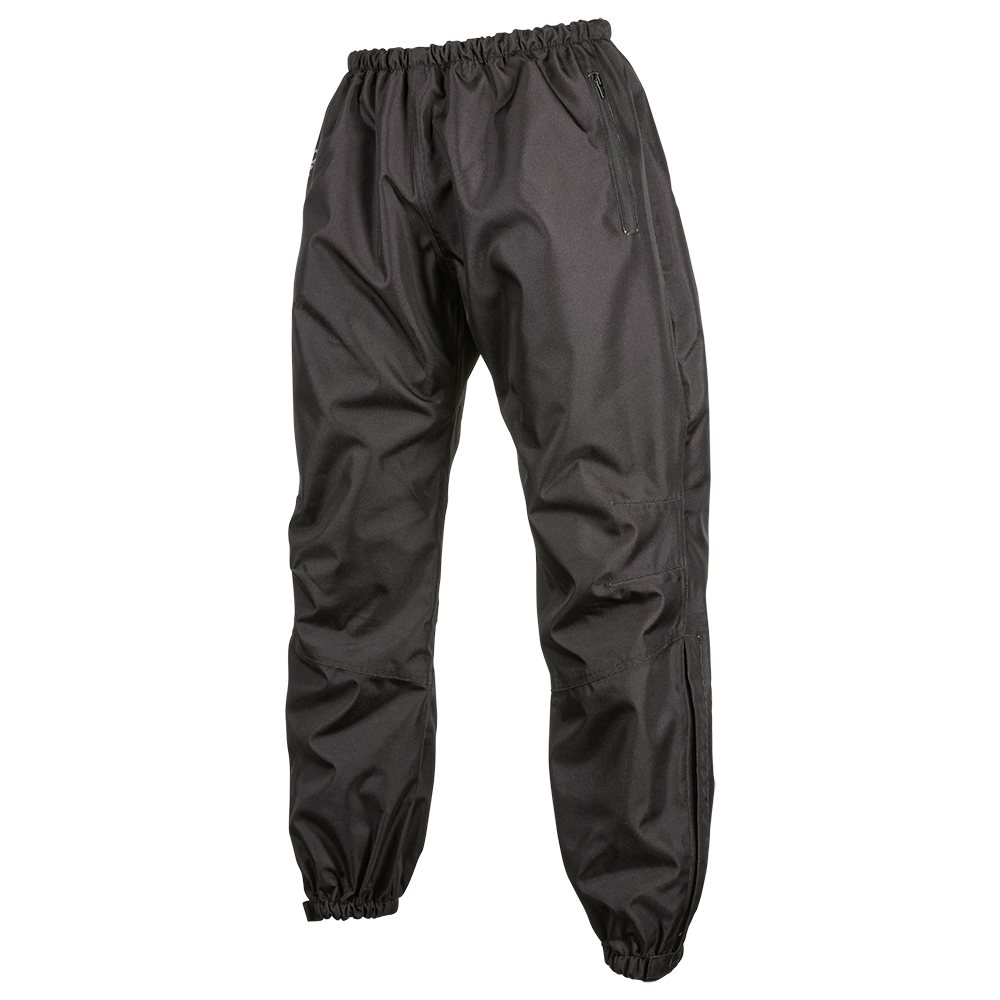 SHORE Rain Pants black gray M