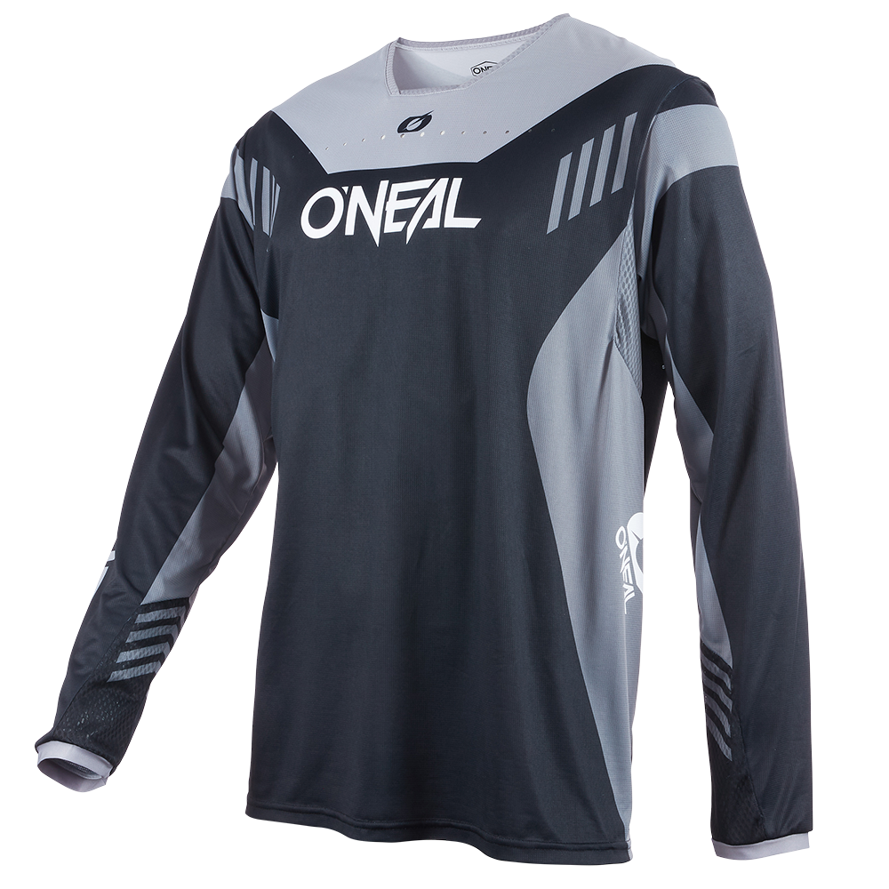 ONEAL Element Blocker FR Jersey Trikot lang schwarz/grau 2018 Oneal