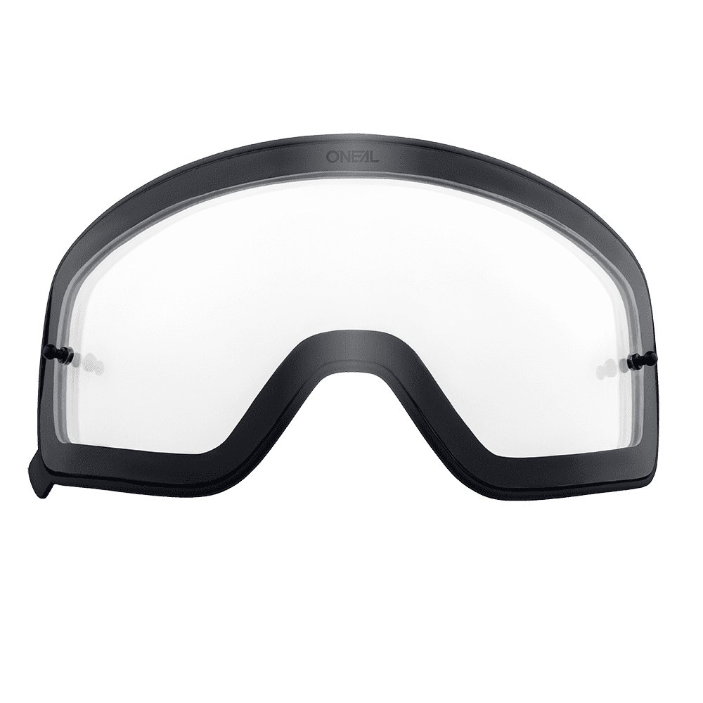 Motocross-Brillen-Ersatzteile Grau One Size ONEAL Motorrad Enduro B-20 & B-30 Goggle Spare Lens Kratzfeste Ersatzlinse für die B-20 & B-30 Goggle inklusive Antibeschlag Beschichtung 