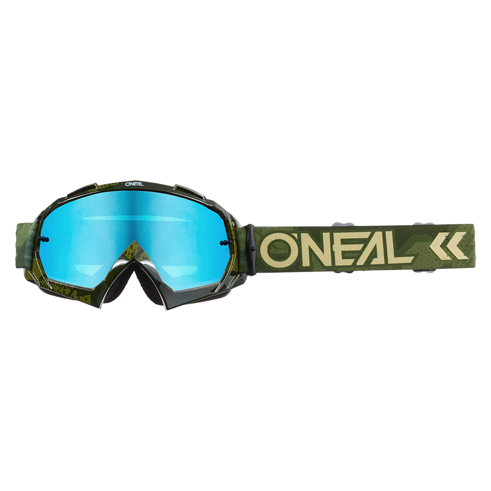 O'neal Tear Off Laminated Abreißvisier 14er Pack für B10 Goggle Oneal 