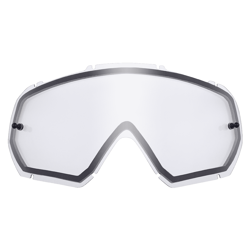 6024-901 ONeal B-10 Goggle Spare Double Lens Visier Klar Ersatzteil Brille Glas Schutzscheibe Motocross MX 