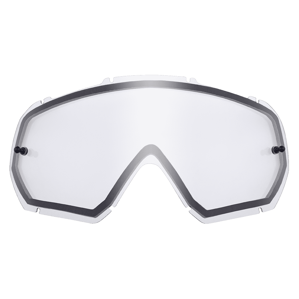 double lens goggles