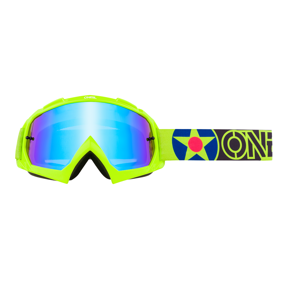 Oneal B-10 2020 Warhawk Motocross Goggles