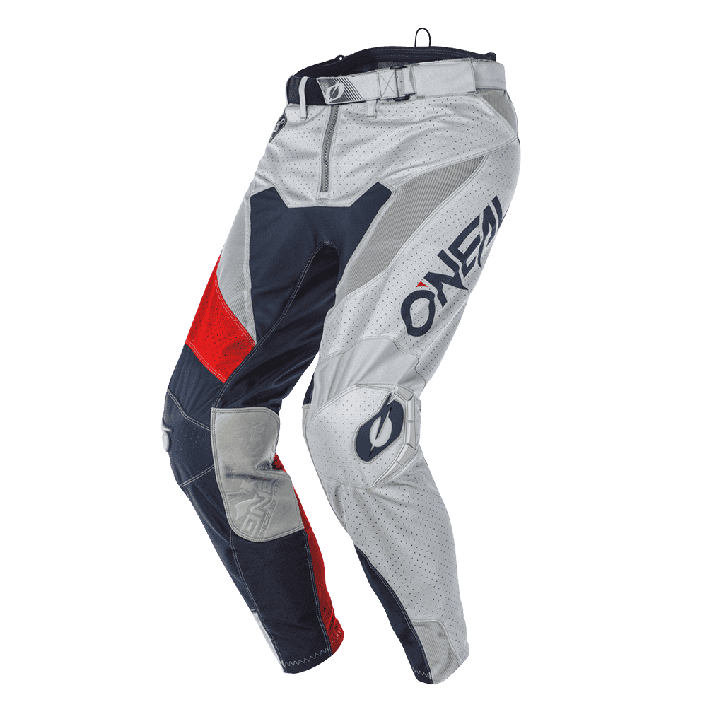 ONeal Element Factor Youth Kinder MX DH MTB Pant Hose lang grau/blau/gelb 2020 Oneal 