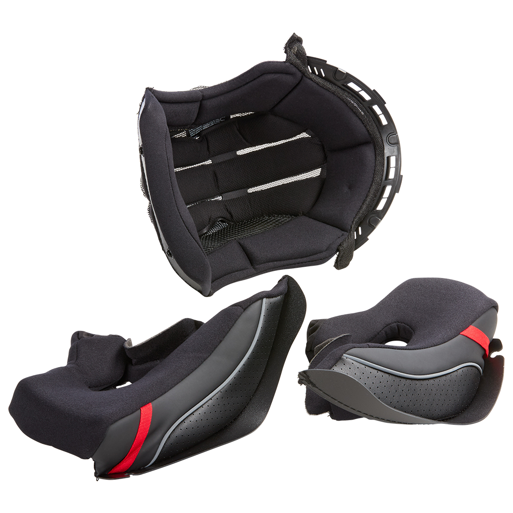O'Neal Shop - O'Neal Liner & Cheek Pads D-SRS Helmet black XS (53/54 cm)