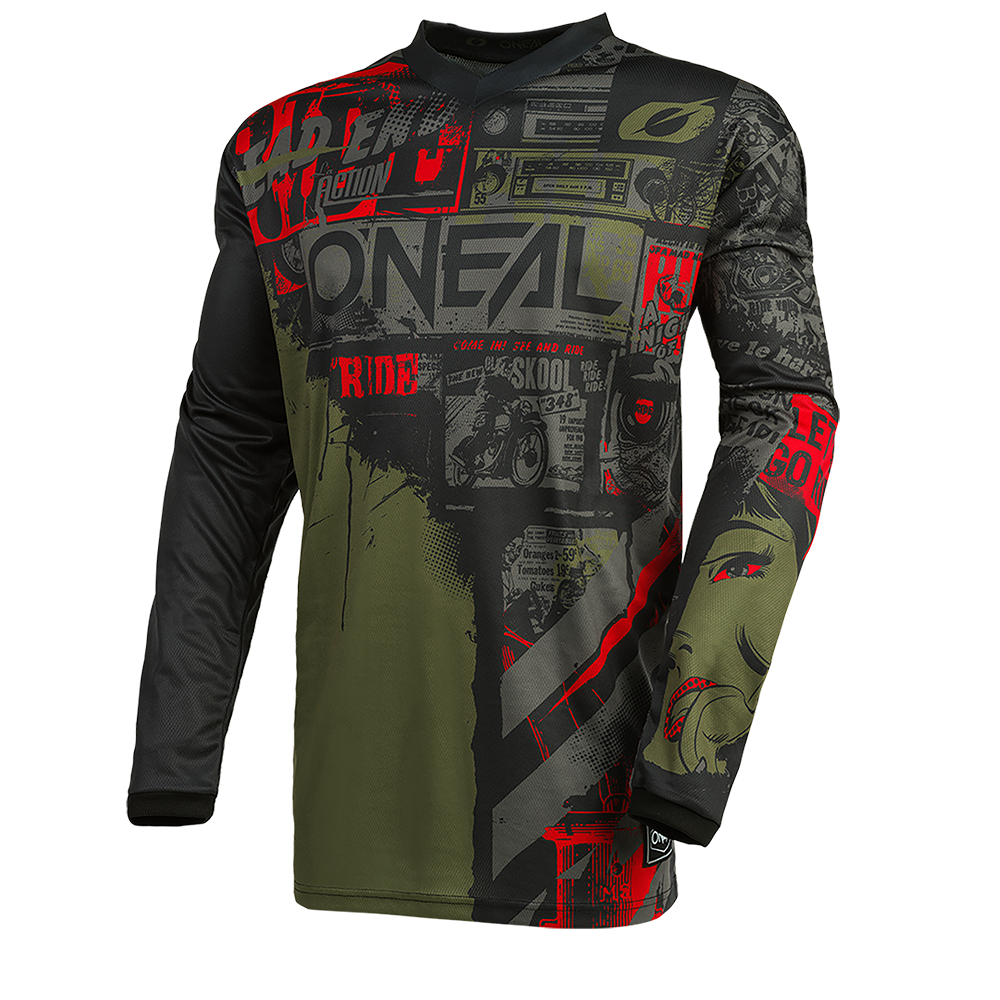 oneal jersey