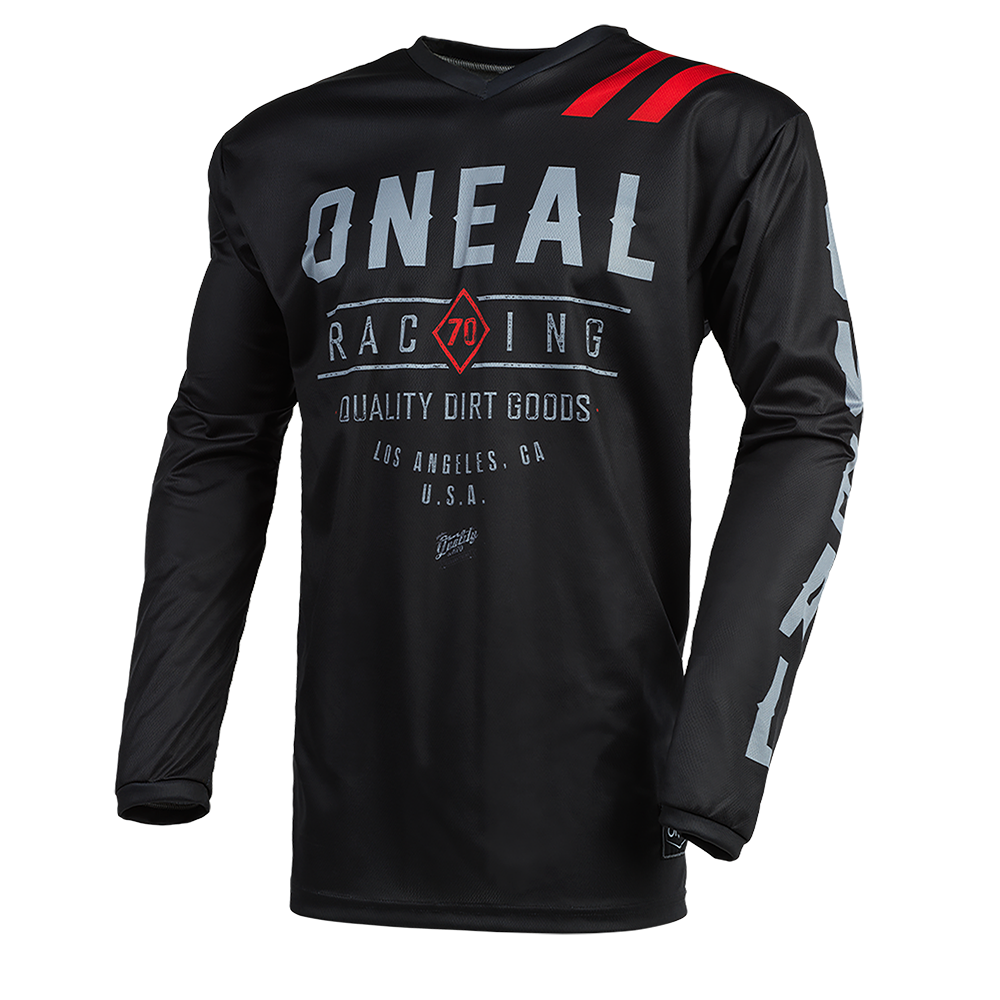 2019 O'Neal Element Villain grau Jersey Trikot mx motocross mtb DH Enduro BMX 