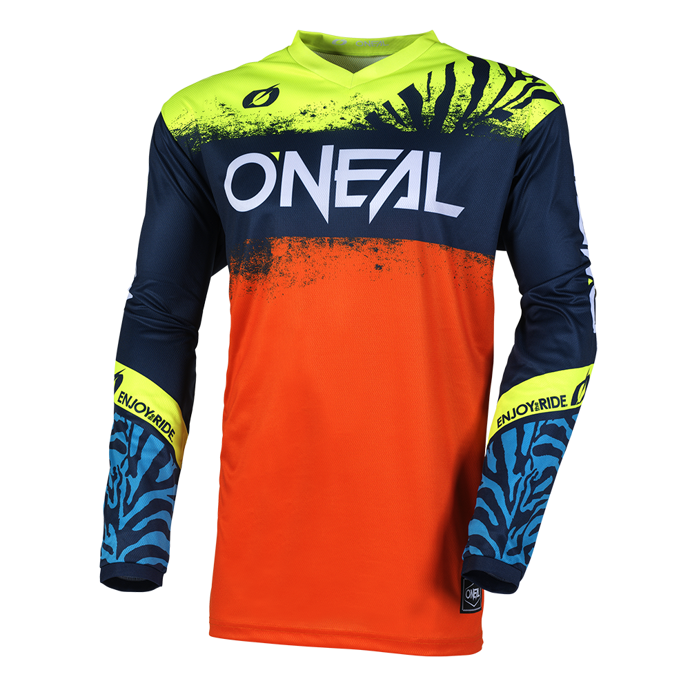 ELEMENT Youth Jersey SHOCKER blue orange XS