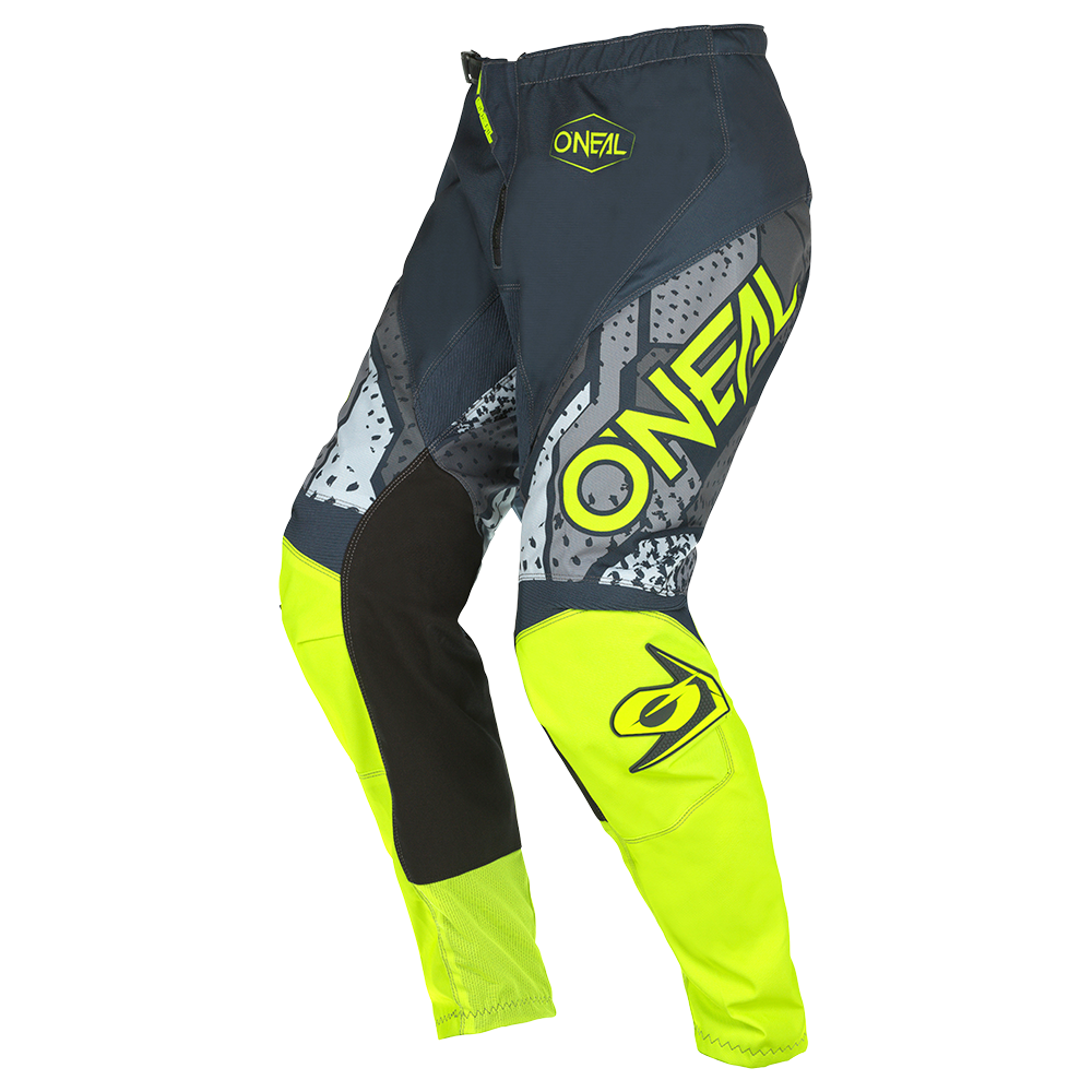 Black/Gray/Hi-Viz, 38 ONeal Element Racewear Pant Black/Gray/Hi-Viz, 38 ONeal Element Racewear Pant