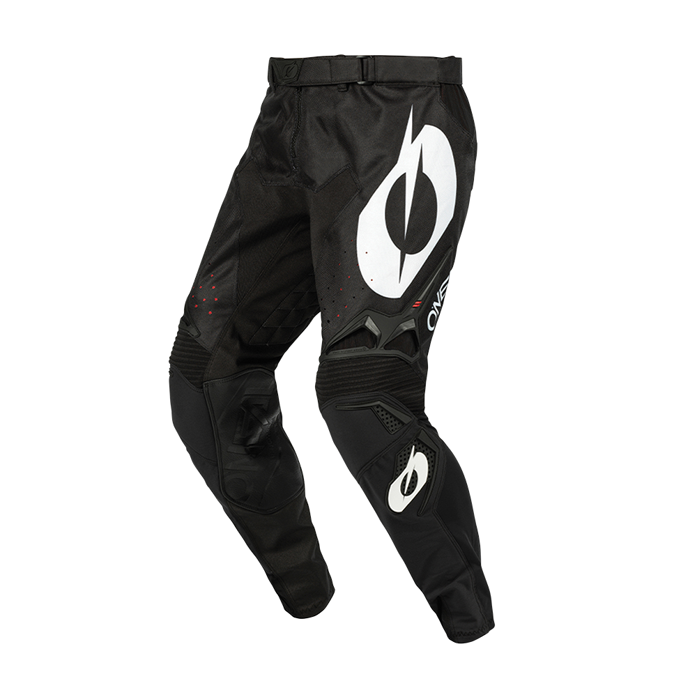 O 'neal elemento Impact MX DH MTB Pant pantalones Lang negro/blanco/turquesa 2020 oneal 