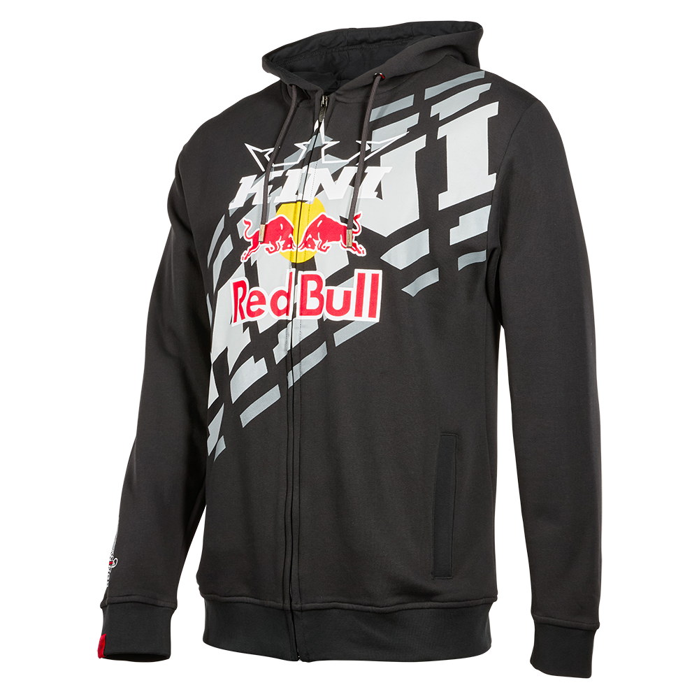 ST Zip Hoodie Kini Red Bull 1.0 anthracite L