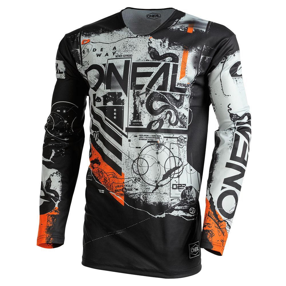 O'Neal Jersey Mayhem Lite Hexx Schwarz O'Neal Jersey Mayhem Lite Hexx Schwarz